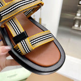 Burberry shoes Style 034 - top view showing design