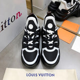 Louis Vuitton shoes Style 295 - back heel detail