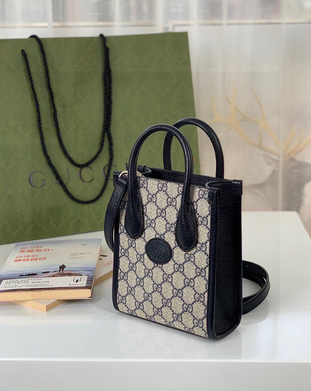 Side profile of signature everyday-luxe women's handbag – women's premium purse