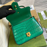 Close-up detail of premium everyday-luxe women's handbag – women's statement bag