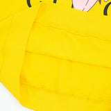Front view of Gucci luxury clothing with contemporary cut