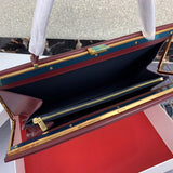 Side profile of chic everyday-luxe women's handbag – women's everyday handbag