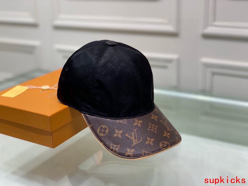 Lifestyle view of Louis Vuitton unisex cap
