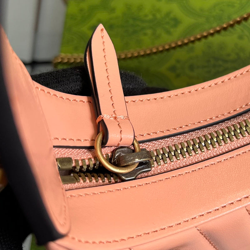 Close-up detail of statement elevated women's handbag – women's everyday handbag