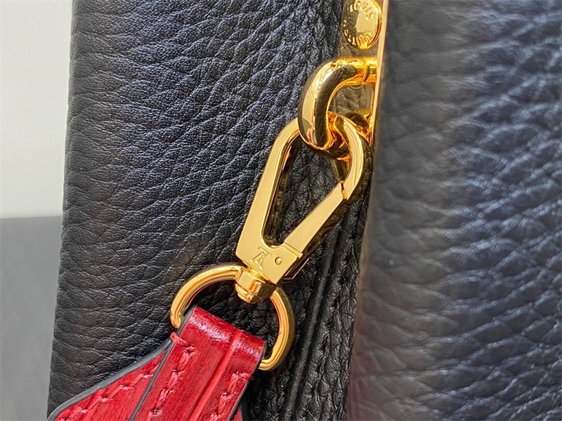  contemporary crossbody bag detail view showing craftsmanship 20
