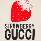 Flat lay presentation of Gucci luxury clothing with streetwear-inspired cut