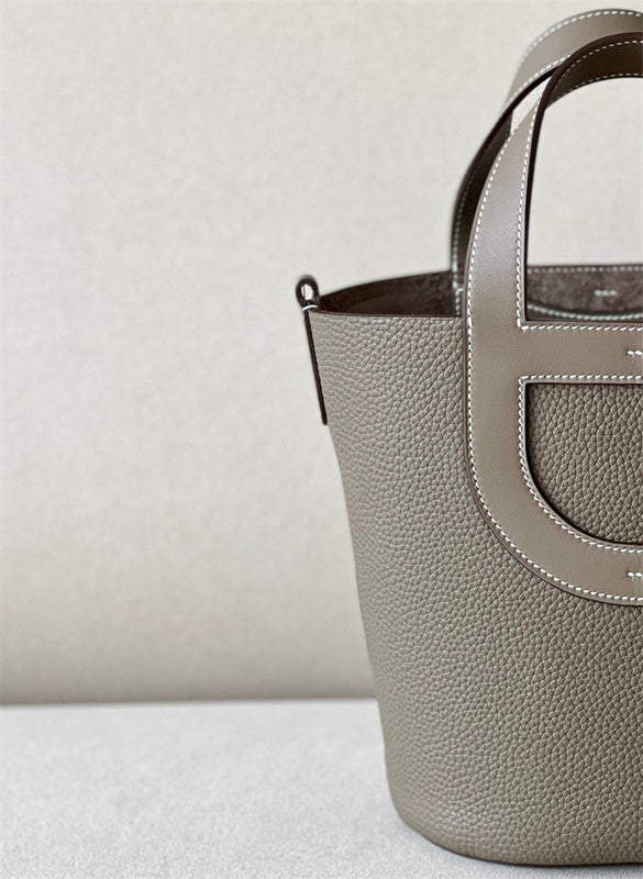 Interior view of clean-lined premium bag