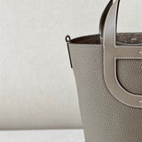 Interior view of clean-lined premium bag