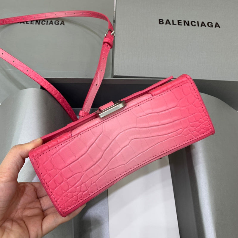 Sophisticated Faux Leather Handbag - Signature Hardware Accents | Women's Everyday Carry Handbag #553 - hardware and detail close-up (image 5) of designer-inspired handbag