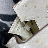 Close-up detail of clean-lined bag design