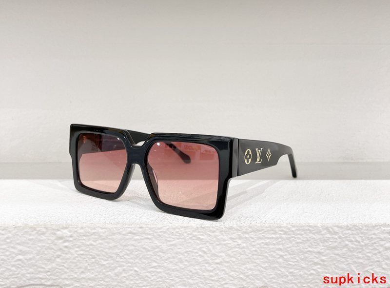 Lifestyle view of Louis Vuitton unisex sunglasses