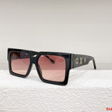 Lifestyle view of Louis Vuitton unisex sunglasses