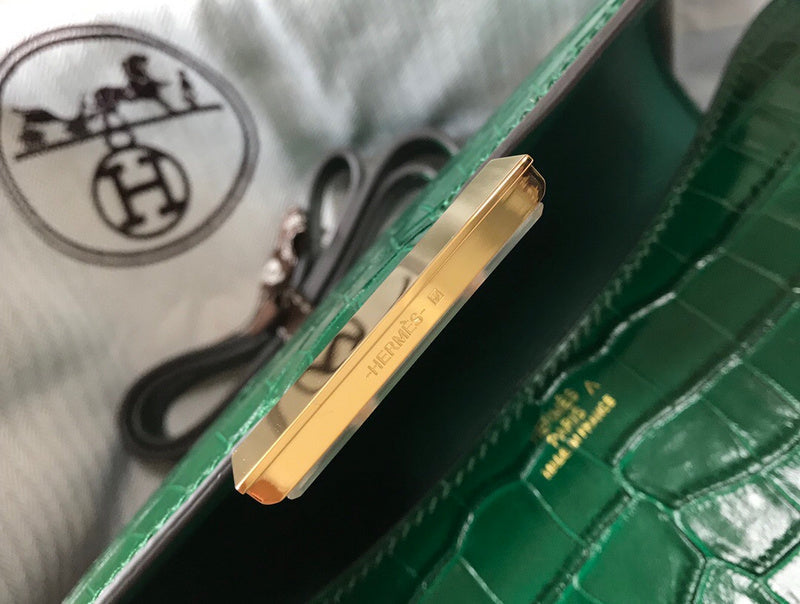 Interior view of polished premium bag