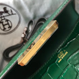 Interior view of polished premium bag