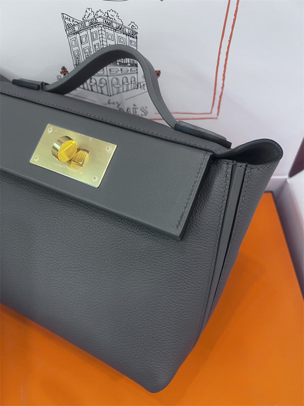 Elegant bag shown from front angle