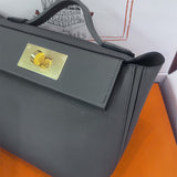 Elegant bag shown from front angle
