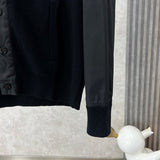 Back view of Louis Vuitton luxury clothing with runway-inspired design