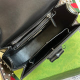 Side profile of everyday-luxe modern women's handbag – women's statement bag