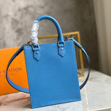 Styled lifestyle shot of modern statement women's handbag – women's everyday handbag