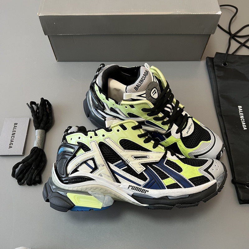 Balenciaga shoes Style 001 - front view, premium leather craftsmanship