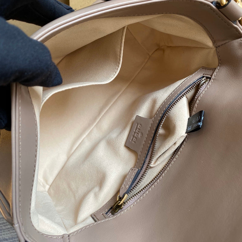 Close-up detail of refined modern women's handbag – women's premium purse