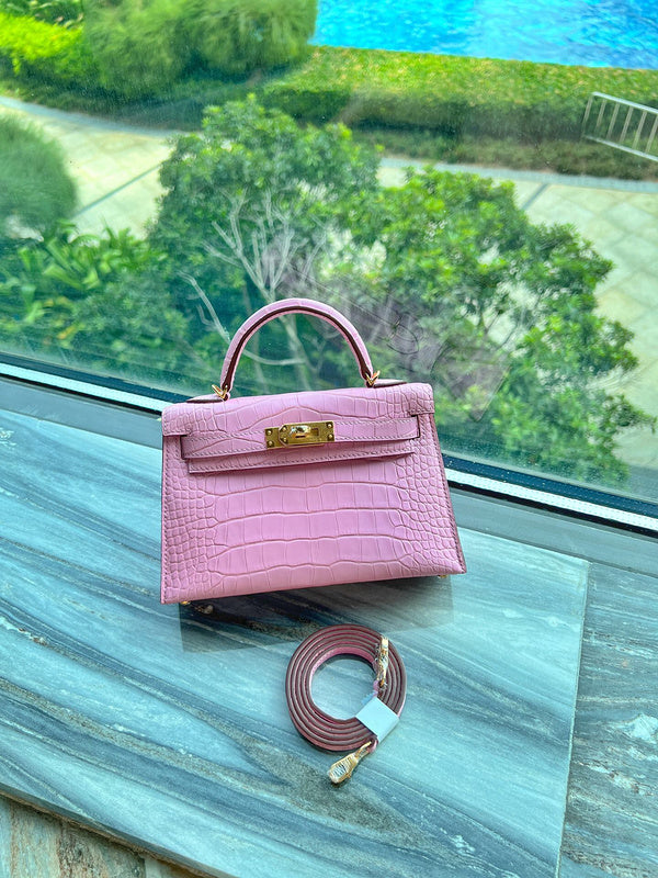 Interior view of refined premium bag