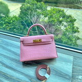 Interior view of refined premium bag