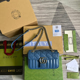 Side profile of modern refined women's handbag – women's everyday handbag