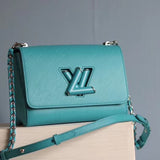 Interior view of modern premium women's handbag – women's luxury handbag