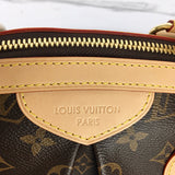 Back view of chic everyday-luxe women's handbag – women's designer-style accessory