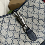 Back view of premium signature women's handbag – women's luxury handbag