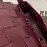 Classic Vegan Leather Handbag - Versatile Everyday Design | Women's Statement Accessory #1629 - texture close-up (image 9) of designer-inspired handbag