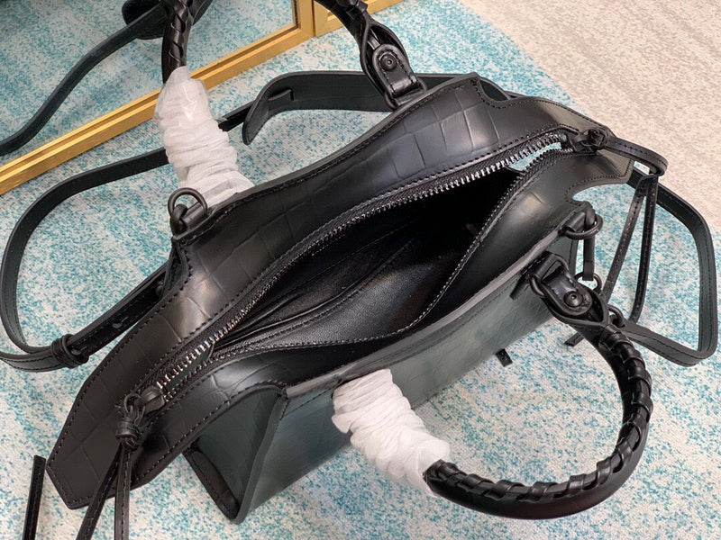 Polished Premium PU Leather Handbag - Refined Silhouette | Women's Designer-Inspired Purse #668 - texture close-up (image 9) of designer-inspired handbag