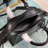 Polished Premium PU Leather Handbag - Refined Silhouette | Women's Designer-Inspired Purse #668 - texture close-up (image 9) of designer-inspired handbag