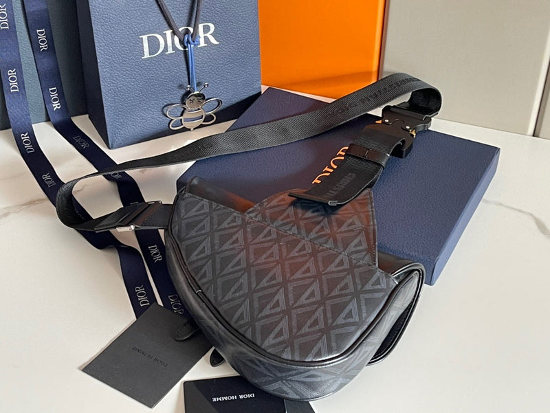 Front view of sleek polished women's handbag – women's luxury accessory