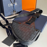 Front view of sleek polished women's handbag – women's luxury accessory