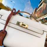 Interior view of modern premium bag