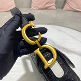 Handle and strap detail of sleek premium women's handbag – women's luxury handbag
