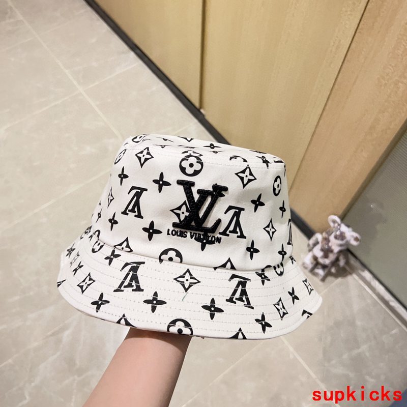 Full view of Louis Vuitton unisex cap