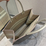 Close-up detail of modern statement women's handbag – women's luxury accessory