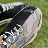 Modern Premium Synthetic Leather Shoes - Signature Finish | Women's Statement Footwear #115 - profile view (image 12) of designer-inspired shoes