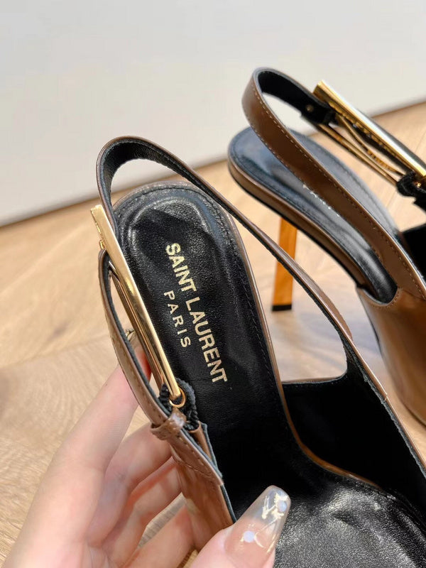 Saint Laurent luxury shoes styling view — premium authentic designer style