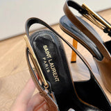 Saint Laurent luxury shoes styling view — premium authentic designer style