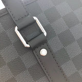 Handle and strap detail of chic modern women's handbag – women's everyday handbag
