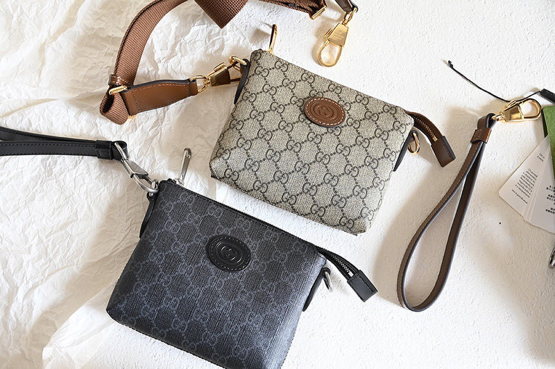 Close-up detail of chic statement women's handbag – women's designer-style accessory