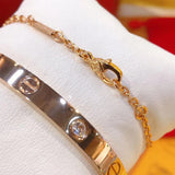 Lifestyle view of Cartier unisex jewelry piece