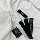 Amiri luxury hoodie detail shot