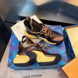 Louis Vuitton luxury shoes back view — premium authentic designer style