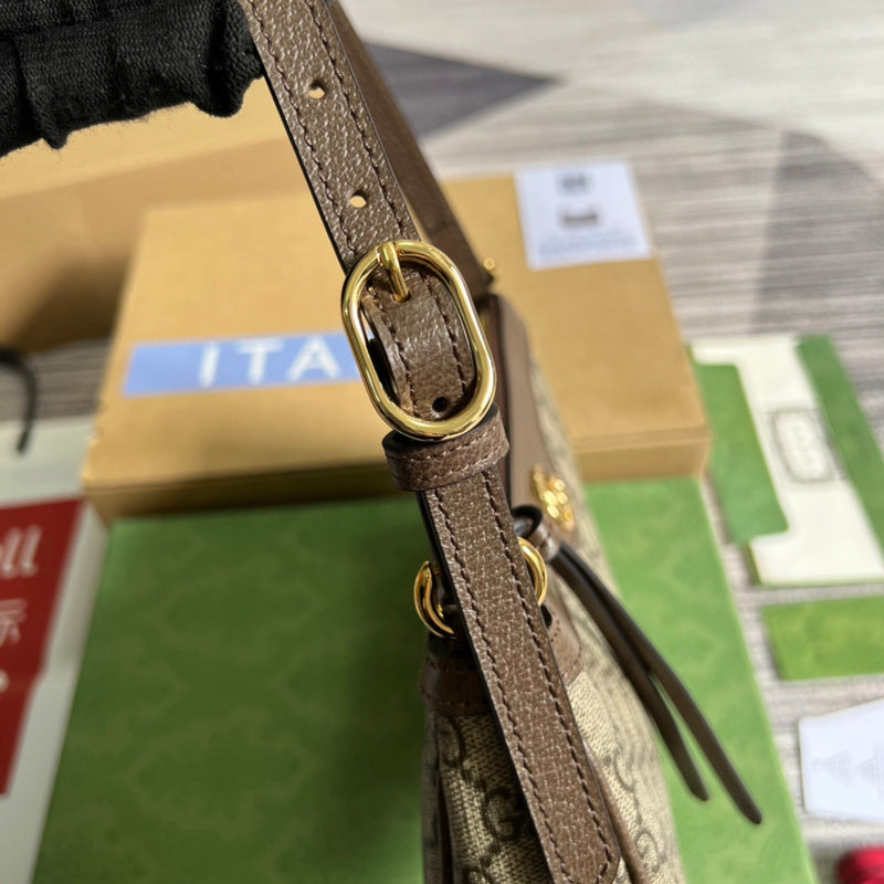 Interior view of chic premium bag