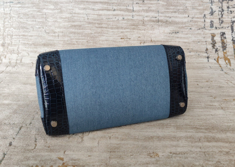 Interior view of sleek premium bag